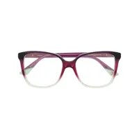 etnia barcelona lunettes de vue fiorella à monture oversize - violet