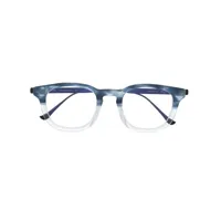 thierry lasry lunettes de vue frenety - bleu