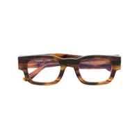 thierry lasry lunettes de vue bloody - marron