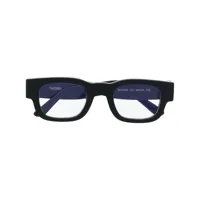 thierry lasry lunettes de vue bloody à monture rectangulaire - noir