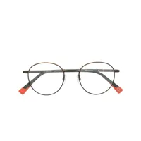 etnia barcelona lunettes de vue à monture ronde - vert