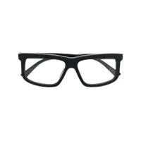 marni eyewear lunettes de vue annapuma circuit à logo gravé - noir