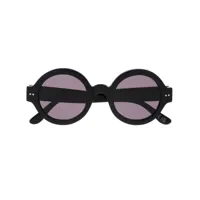marni eyewear x rsf lunettes de soleil nakagin tower à verres teintés - noir
