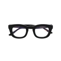 thierry lasry lunettes de vue thundery à monture carrée - noir