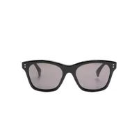 kenzo lunettes de soleil à monture rectangulaire - noir