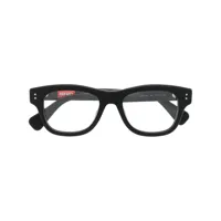 kenzo lunettes de vue à monture carrée - noir