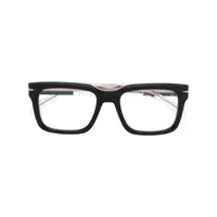 eyewear by david beckham lunettes de vue à monture carrée - noir