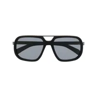 eyewear by david beckham lunettes de soleil à monture oversize - noir
