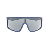 carrera lunettes de soleil à monture oversize - bleu