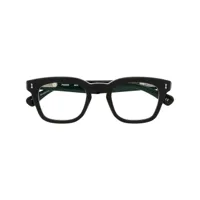 peter & may walk lunettes de vue à monture carrée - noir
