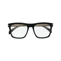 eyewear by david beckham lunettes de soleil teintées à monture carrée - noir