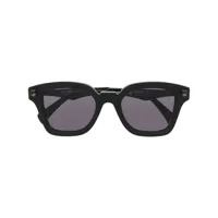 kuboraum lunettes de vue à monture d'inspiration wayfarer - noir