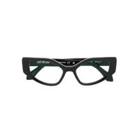 off-white lunettes de vue style 24 - noir