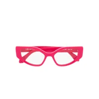 off-white lunettes de vue style 24 - rose