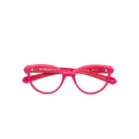 off-white lunettes de vue style 26 arrows - rose