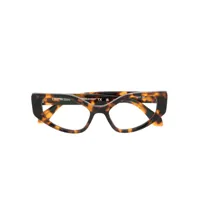 off-white lunettes de vue style 24 - marron