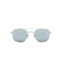 thom browne eyewear lunettes de soleil à monture pilote - 045 02