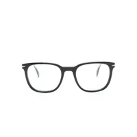 eyewear by david beckham lunettes de vue db 1107 à monture carrée - noir