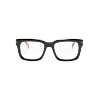 eyewear by david beckham lunettes de vue db 7107 à monture carrée - noir