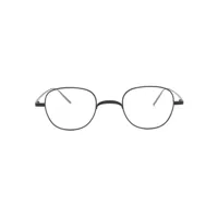 givenchy eyewear lunettes de vue à monture ronde - noir