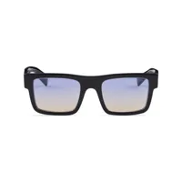 prada eyewear lunettes de soleil prada symbole à monture carrée - noir