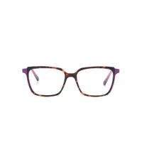etnia barcelona lunettes de vue sussex à monture carrée - marron