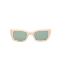 undercover lunettes de soleil à monture carrée - tons neutres