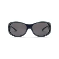 courrèges lunettes de soleil hybrid 01 - noir