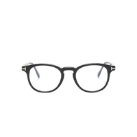 tom ford eyewear lunettes de vue à monture pantos - noir