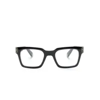 philipp plein lunettes de vue daily masterpiece hexagon - noir