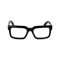 off-white lunettes de vue optical style 42 - black blue block