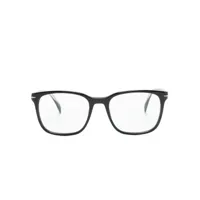 eyewear by david beckham lunettes de vue db 1083 à monture carrée - noir