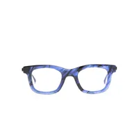 thierry lasry lunettes de vue sketchy à monture carrée - bleu