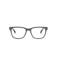 mykita lunettes de vue solo à monture carrée - noir