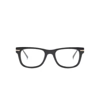 linda farrow lunettes de vue portico à monture carrée - noir