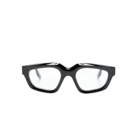 lapima lunettes de vue sebastian à monture oversize - noir