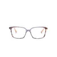 etnia barcelona lunettes de vue sussex à monture carrée - violet