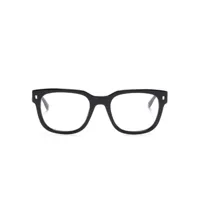 dsquared2 eyewear lunettes de soleil à monture carrée - noir