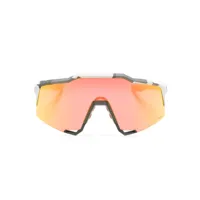 100% eyewear lunettes de soleil oversize speedcraft® - orange