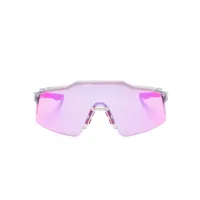 100% eyewear lunettes de soleil oversize speedcraft® - gris