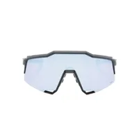 100% eyewear lunettes de soleil oversize speedcraft® - noir