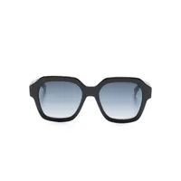 missoni eyewear lunettes de soleil à monture carrée - noir