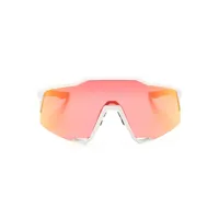 100% eyewear lunettes de soleil oversize speedcraft® - blanc