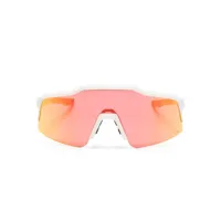 100% eyewear lunettes de soleil oversize speedcraft - blanc