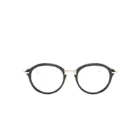 thom browne eyewear lunettes de vue à monture pantos - noir