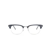 ray-ban lunettes de vue d'inspiration wayfarer - bleu
