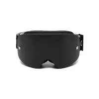 givenchy lunettes de soleil ski à monture oversize - noir