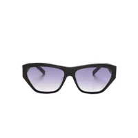 givenchy lunettes de vue à monture papillon - noir