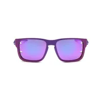plein sport lunettes de soleil à monture carrée - violet