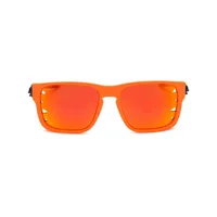 plein sport lunettes de soleil à monture carrée - orange